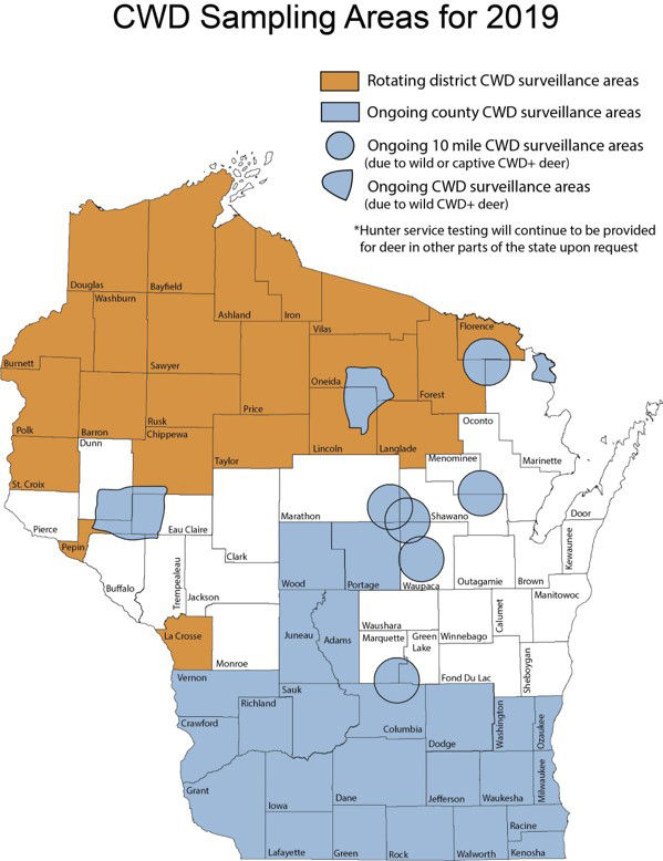 Hunters encouraged to get deer tested for CWD, assist with surveillance ...
