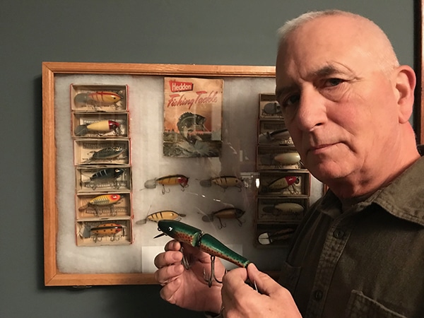 Mark Schmitkons Has A Passion For Collecting Antique Fishing Gear