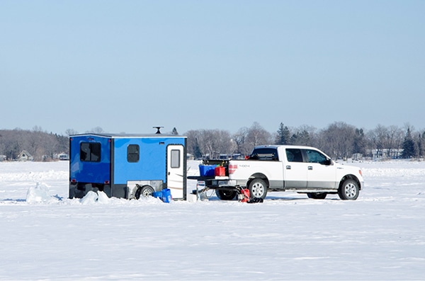 Icefishing House Mndnr