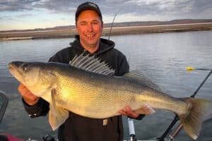 Jared Shypkoski Noth Dakota Record Target Walleye Fishing