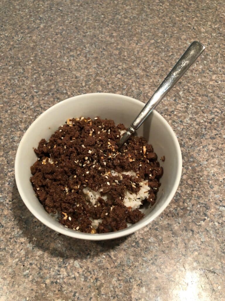 Totw Korean Venison Bowls