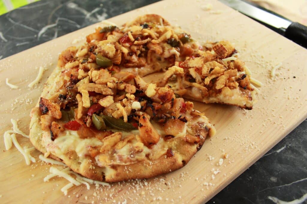 Copyright Protected_Outdoor News Taste of the Wild_Harvesting NatureFour Cheese Pheasant Pizza Kory Syle Taste Of The Wild1