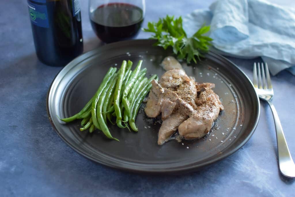 Copyright Protected Outdoor News Taste Of The Wild Bradley Trumbo Pheasant Breast In Creamy Wine And Mushroom Sauce