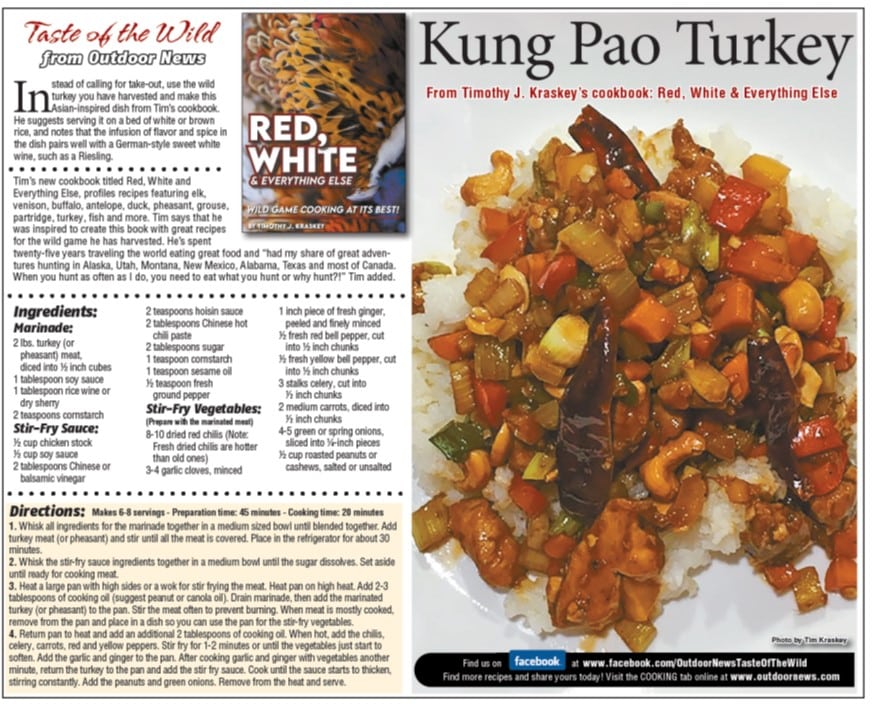 Kung Pao Turkey Totw