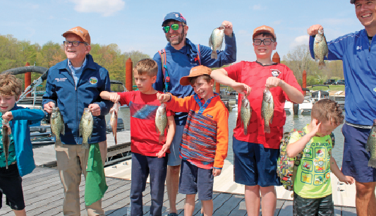Governor celebrates Inland Fish Ohio with zeal - Outdoor News