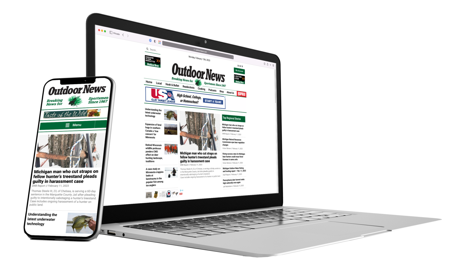 Outdoor News Digital Edition - Outdoor News