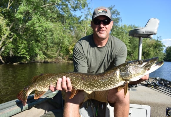 Bob Gwizdz: Some big pike, and especially smallmouth, keep anglers