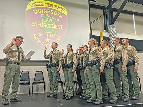 Minnesota Conservation Officer Academy produces 13 new grads - Outdoor News
