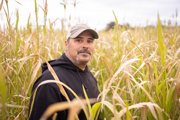 Austin farmer Tom Cotter receives this year’s Minnesota Leopold Conservation Award