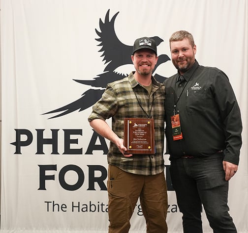 Minnesota Pheasants Forever honors volunteers, supporters during national event in Minneapolis