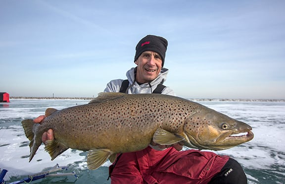 Hit the road for big trout, other species at these ice-fishing destinations