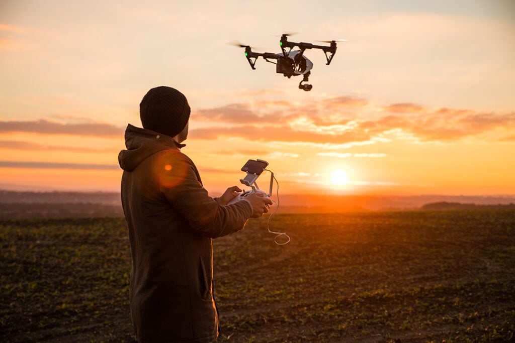 Pennsylvania Game Commission drones applying herbicide on wetlands to fight invasives