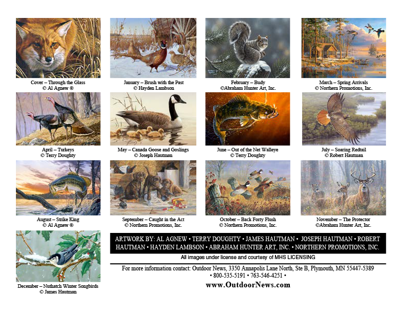 Outdoor News 2027 Sportsman's Calendar - Image 2