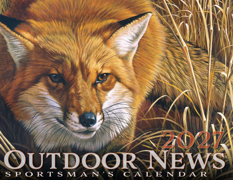Outdoor News 2027 Sportsman's Calendar