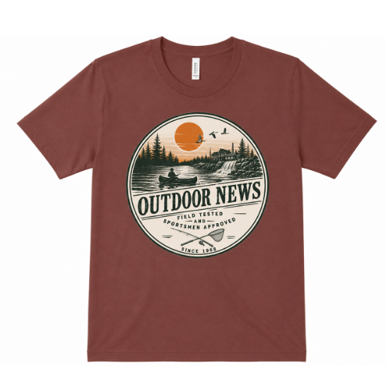 Great Outdoors Legendary Logo T-Shirt - Image 2