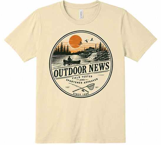 Great Outdoors Legendary Logo T-Shirt - Image 4