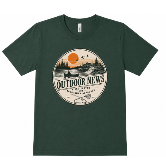 Great Outdoors Legendary Logo T-Shirt - Image 3