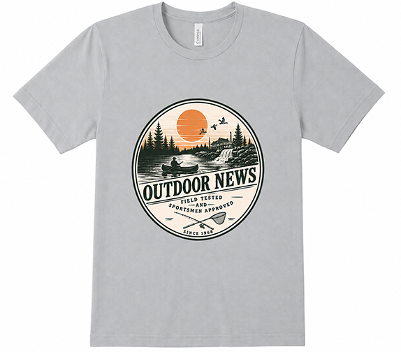 Great Outdoors Legendary Logo T-Shirt - Image 5