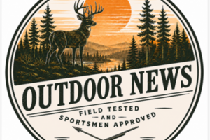 Majestic Whitetail Outdoor News Logo T-Shirt