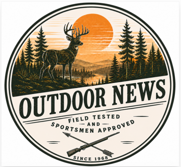 Majestic Whitetail Outdoor News Logo T-Shirt