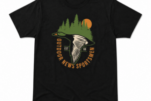 Waterfowl Heritage Outdoor News Logo T-Shirt
