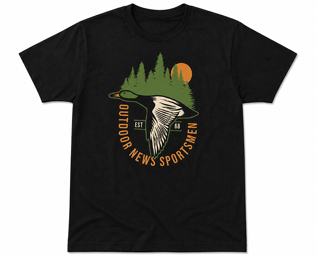 Waterfowl Heritage Outdoor News Logo T-Shirt